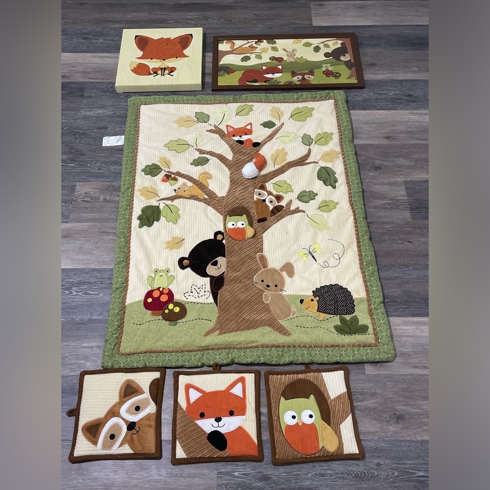 Lambs & Ivy cribs set